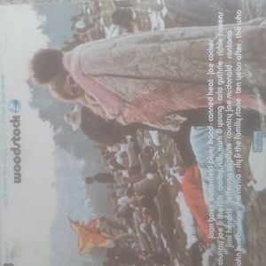 Woodstock Vinyl 3 Disc Set.